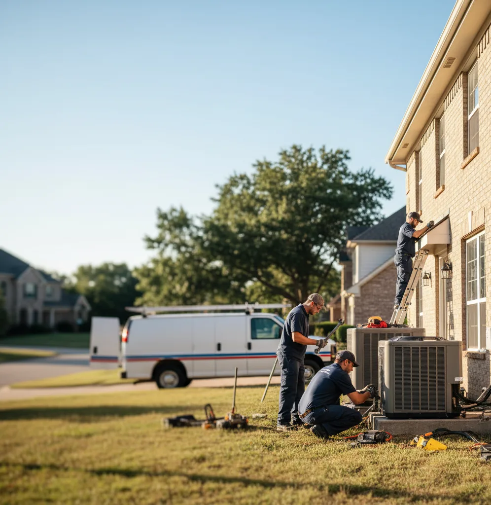 Heating System Repair in Dennis, MS